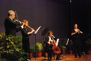 Indien, Goa 2010, beim Konzert