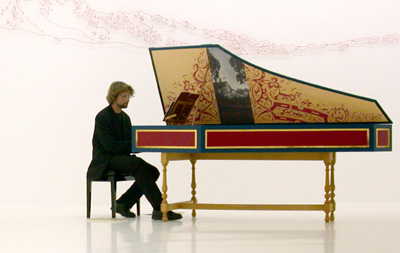 Wolfgang Kostujak, Cembalo
